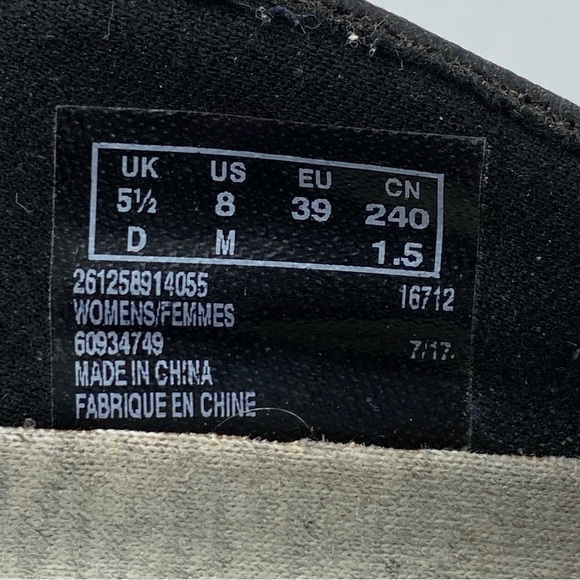 Clarks Cloudstepper Shoes Black Size 8 Slip on Loafers - Picture 10 of 11